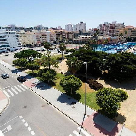 Atico Olimpo Leilighet Torre Del Mar Eksteriør bilde