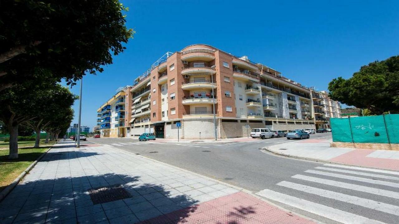 Atico Olimpo Leilighet Torre Del Mar Eksteriør bilde